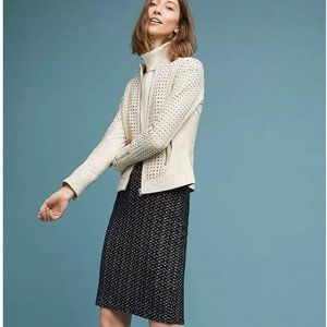 MAEVE Samantha knit pencil skirt - Size M